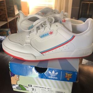 Boys adidas 80 continental- Toy Story 4 edition
